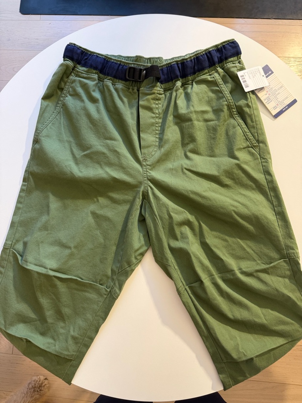 Without Walls Men's Olive Green Trail Paneled Utility Pant